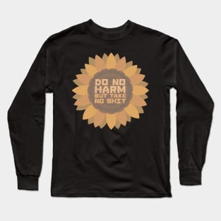 Sunflower's honesty [fall] Long Sleeve T-Shirt